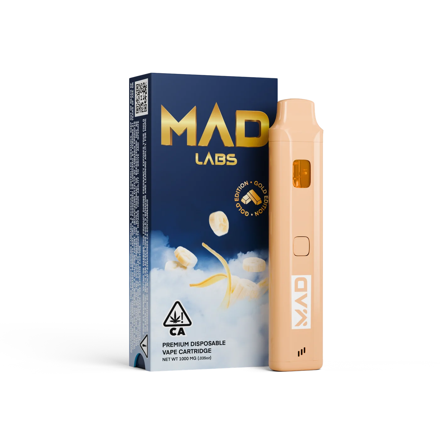 Mad Labs Banana Kush 1G All-in-One