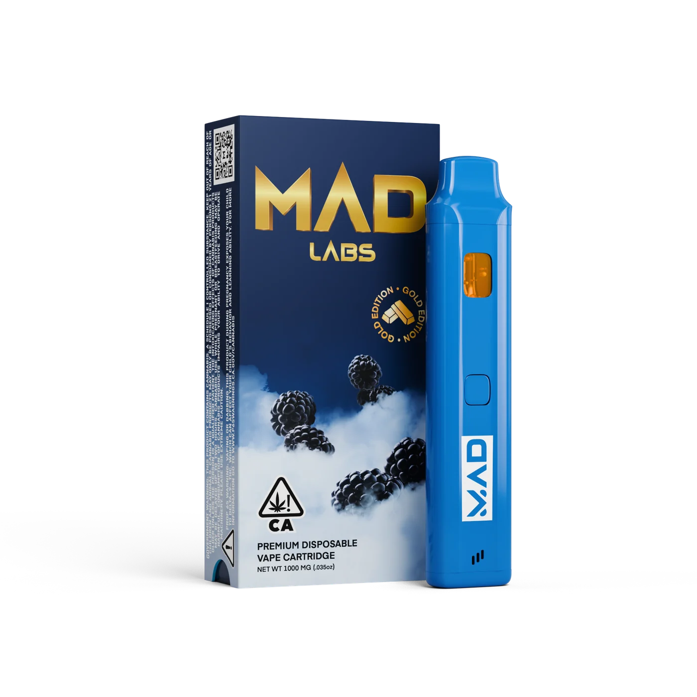 Mad Labs Blackberry Smash 1G All-in-One