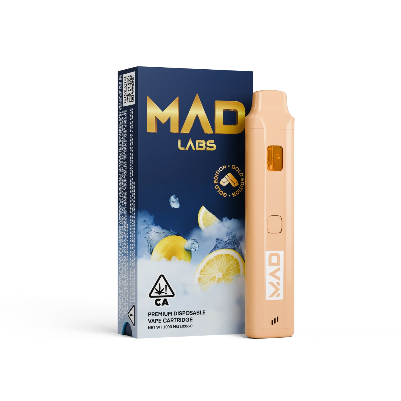 Mad Labs Lemon Ice 1G All-in-One