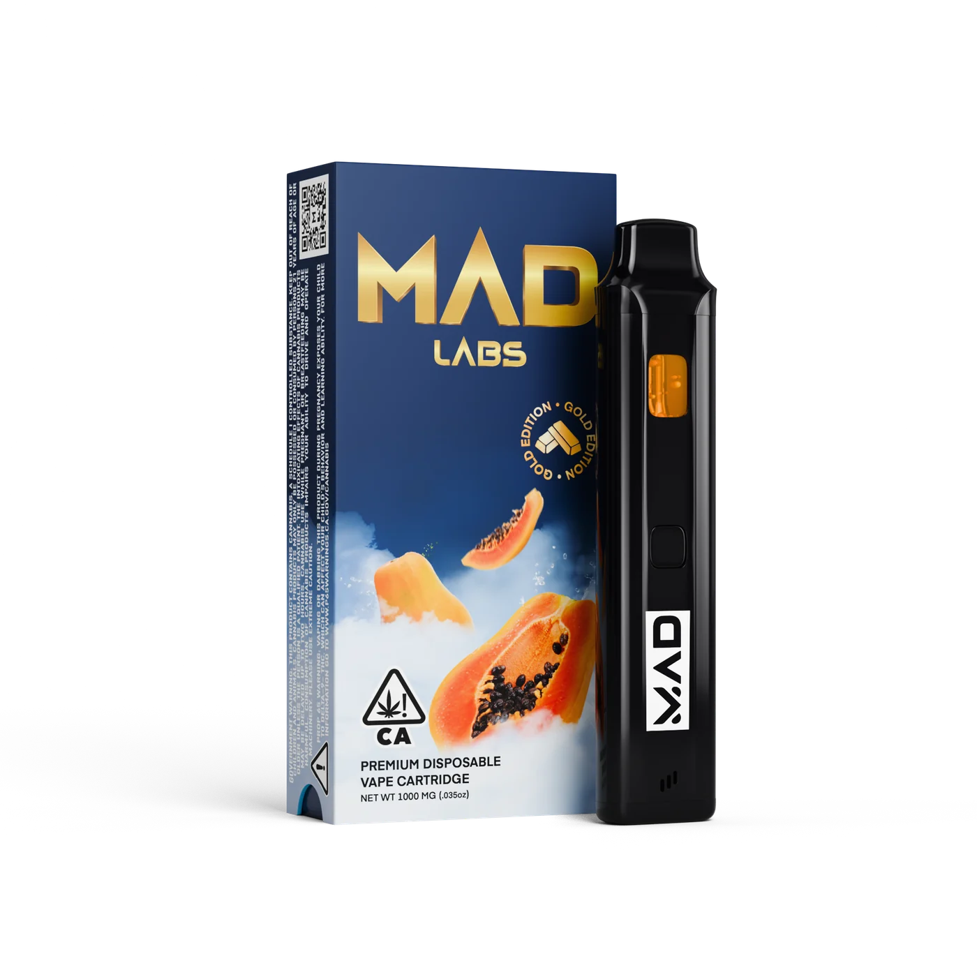 Mad Labs Papaya Punch 1G All-in-One
