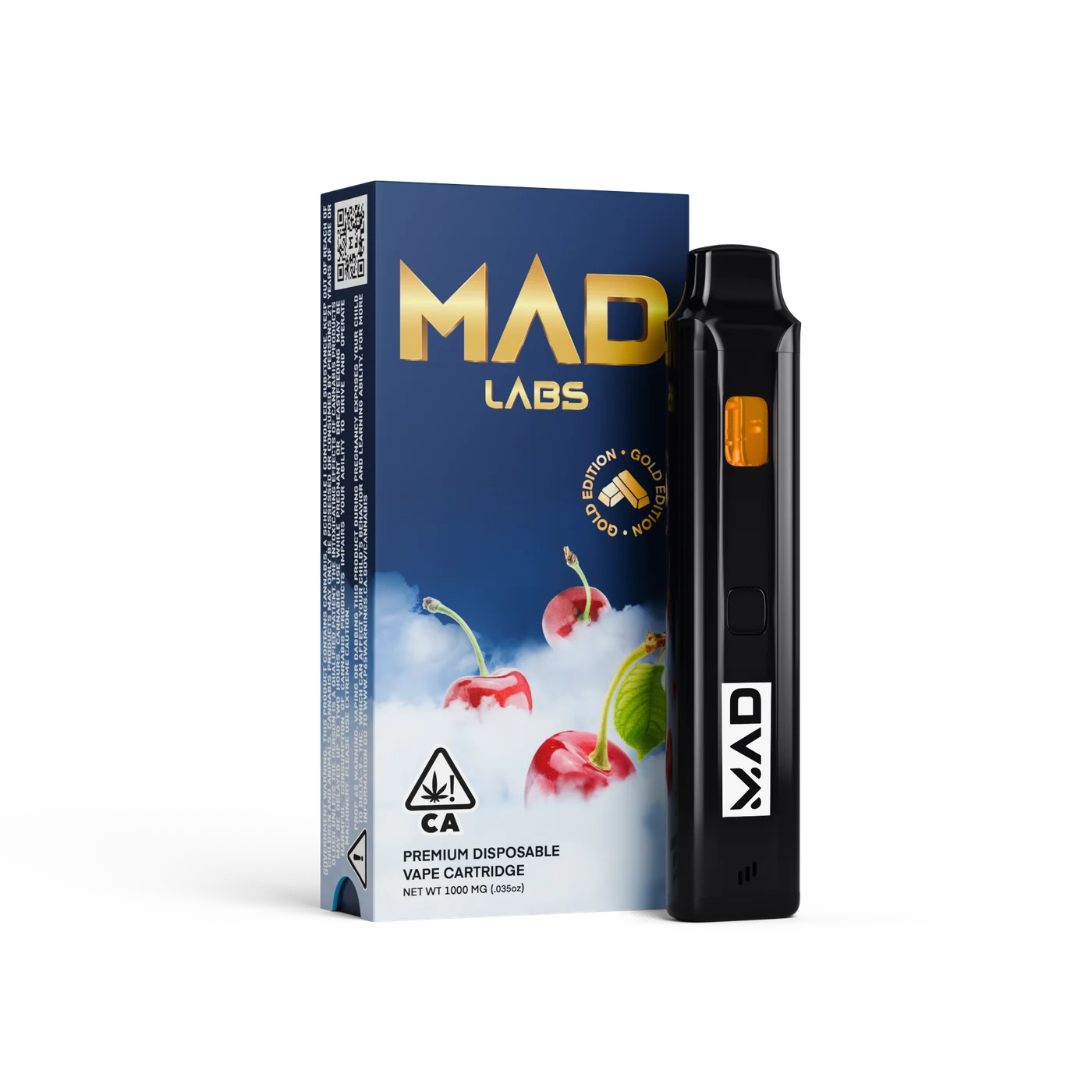 Mad Labs Sour Cherry 1G All-in-One