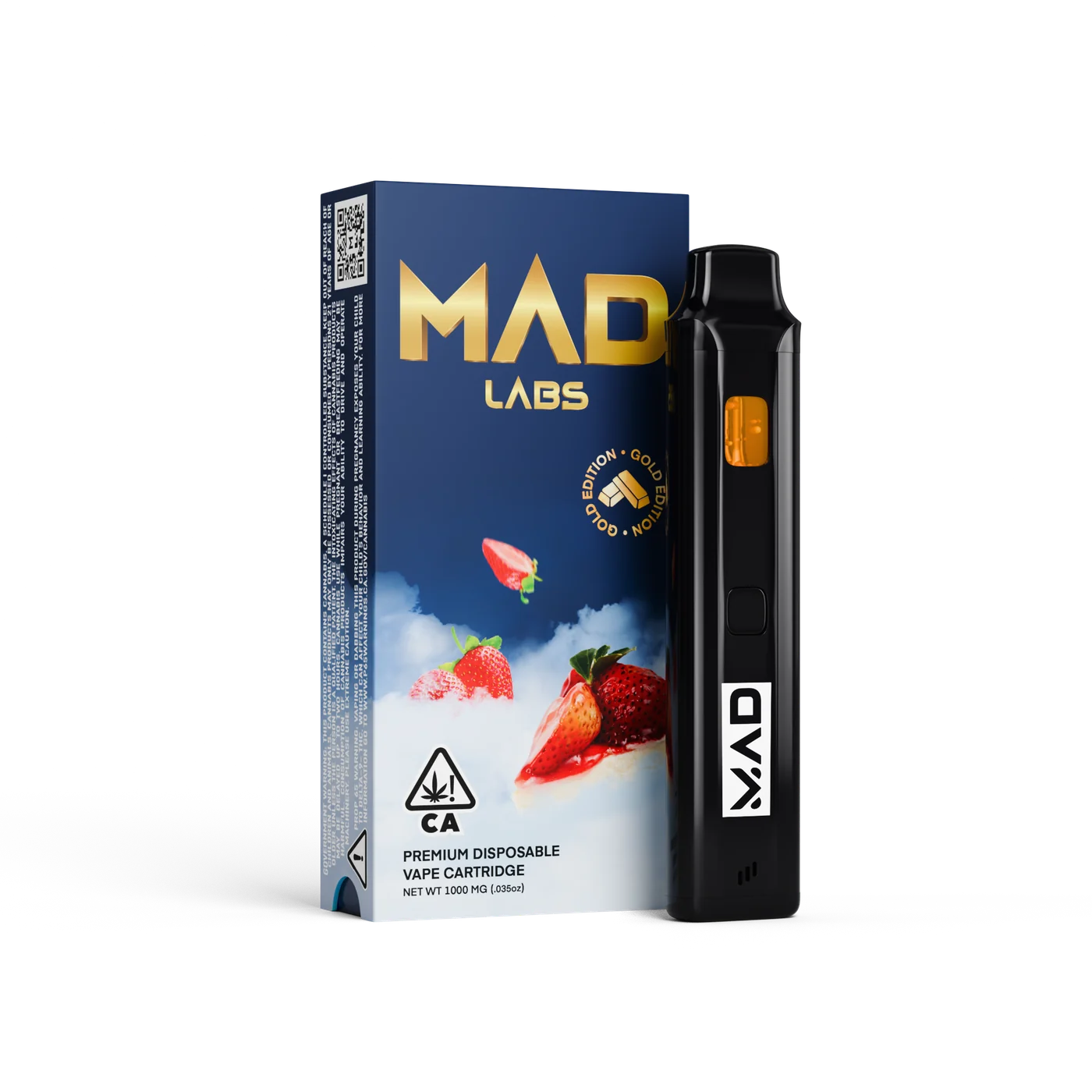 Mad Labs Strawberry Cheesecake 1G All-in-One