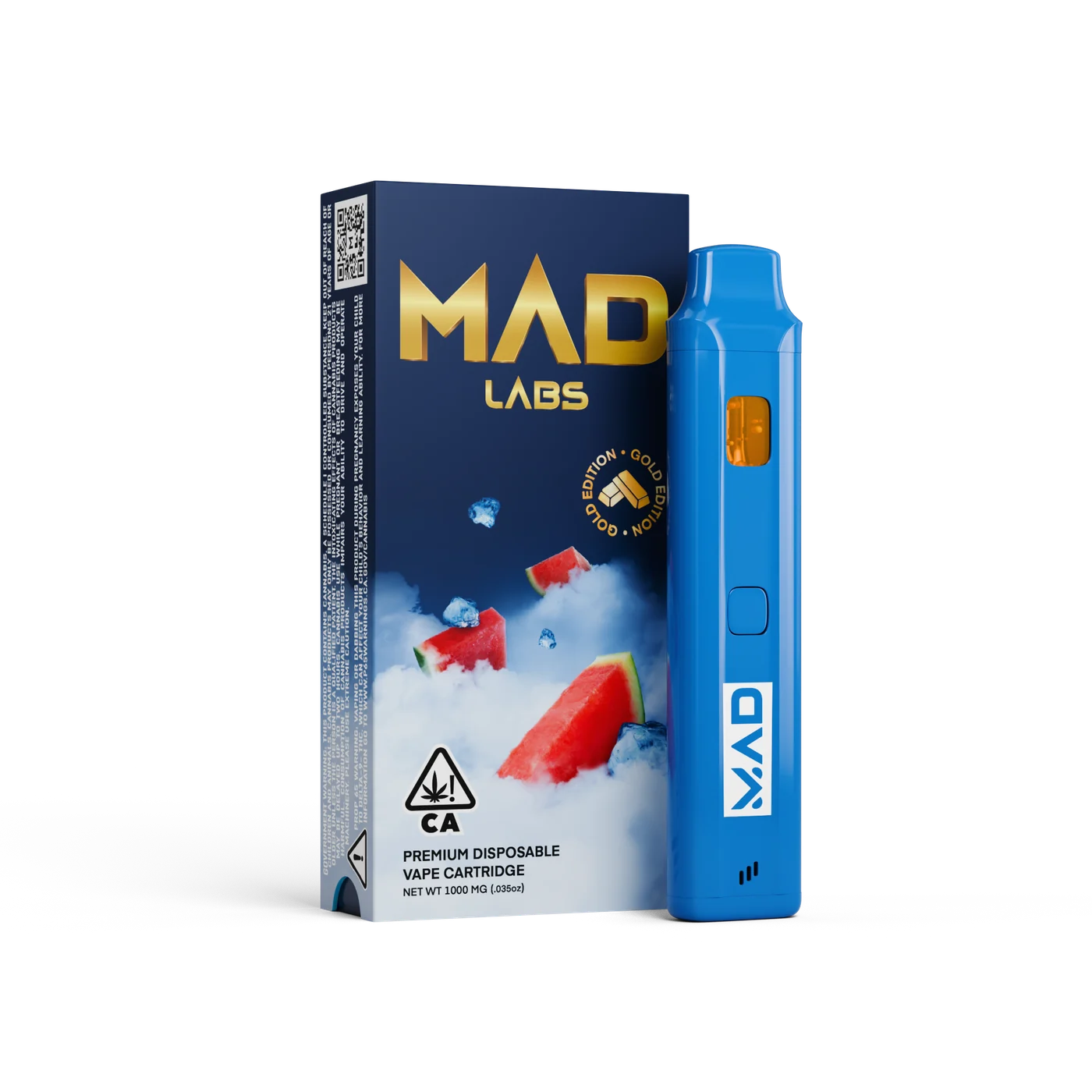 Mad Labs Watermelon Ice 1G All-in-One