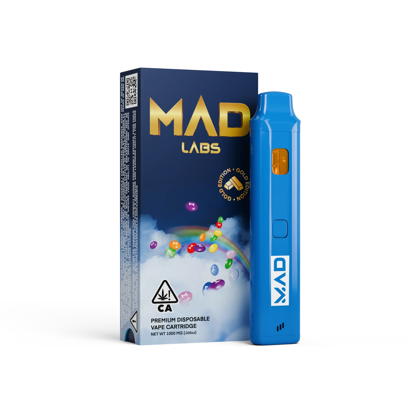 Mad Labs Zkittlez 1G All-in-One