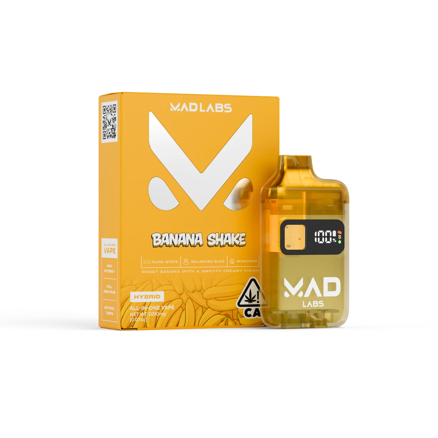 Mad Labs Banana Shake 2G All-in-One