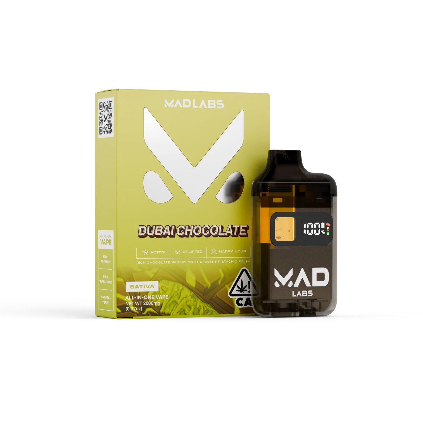 Mad Labs Dubai Chocolate 2G All-in-One