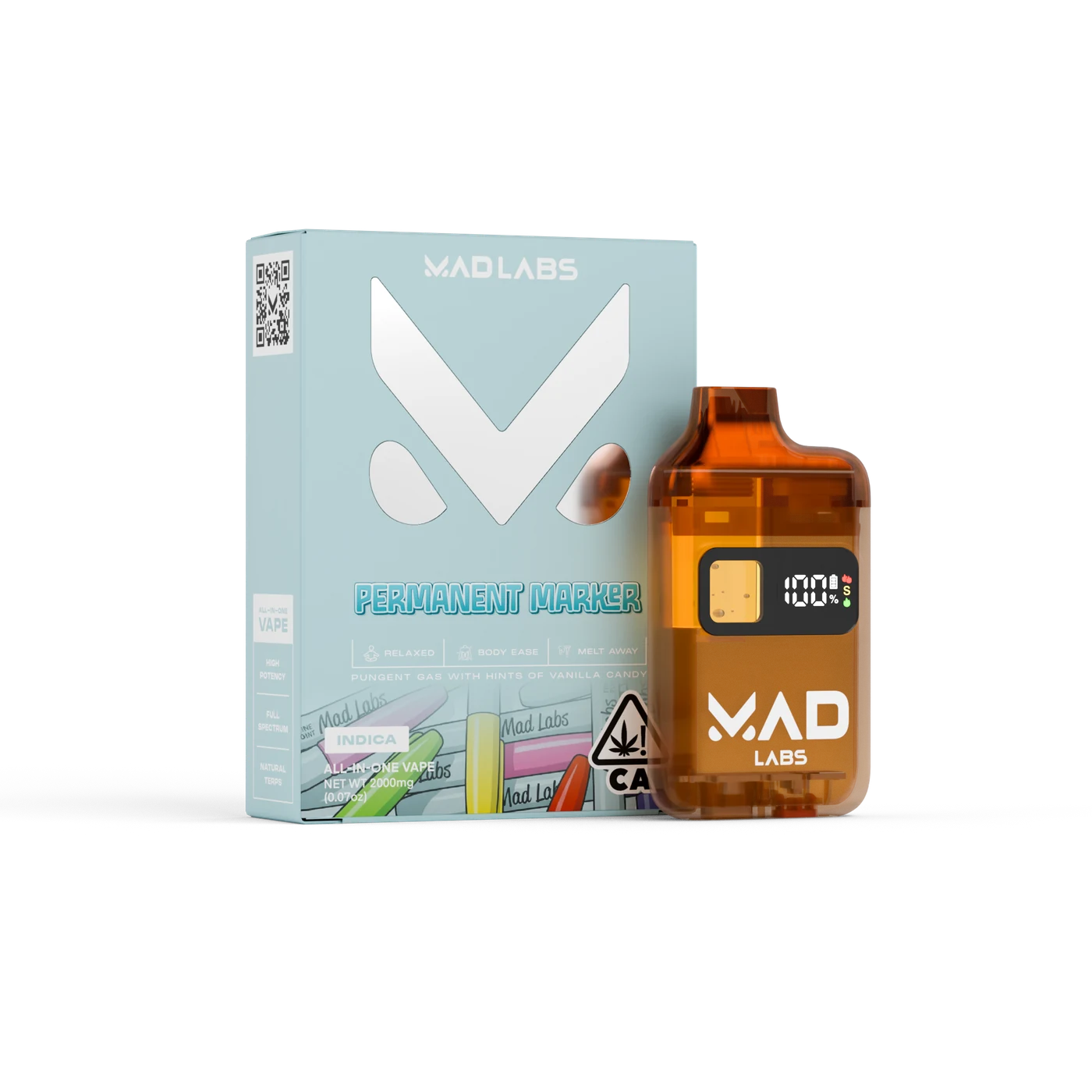 Mad Labs Permanent Marker 2G All-in-One