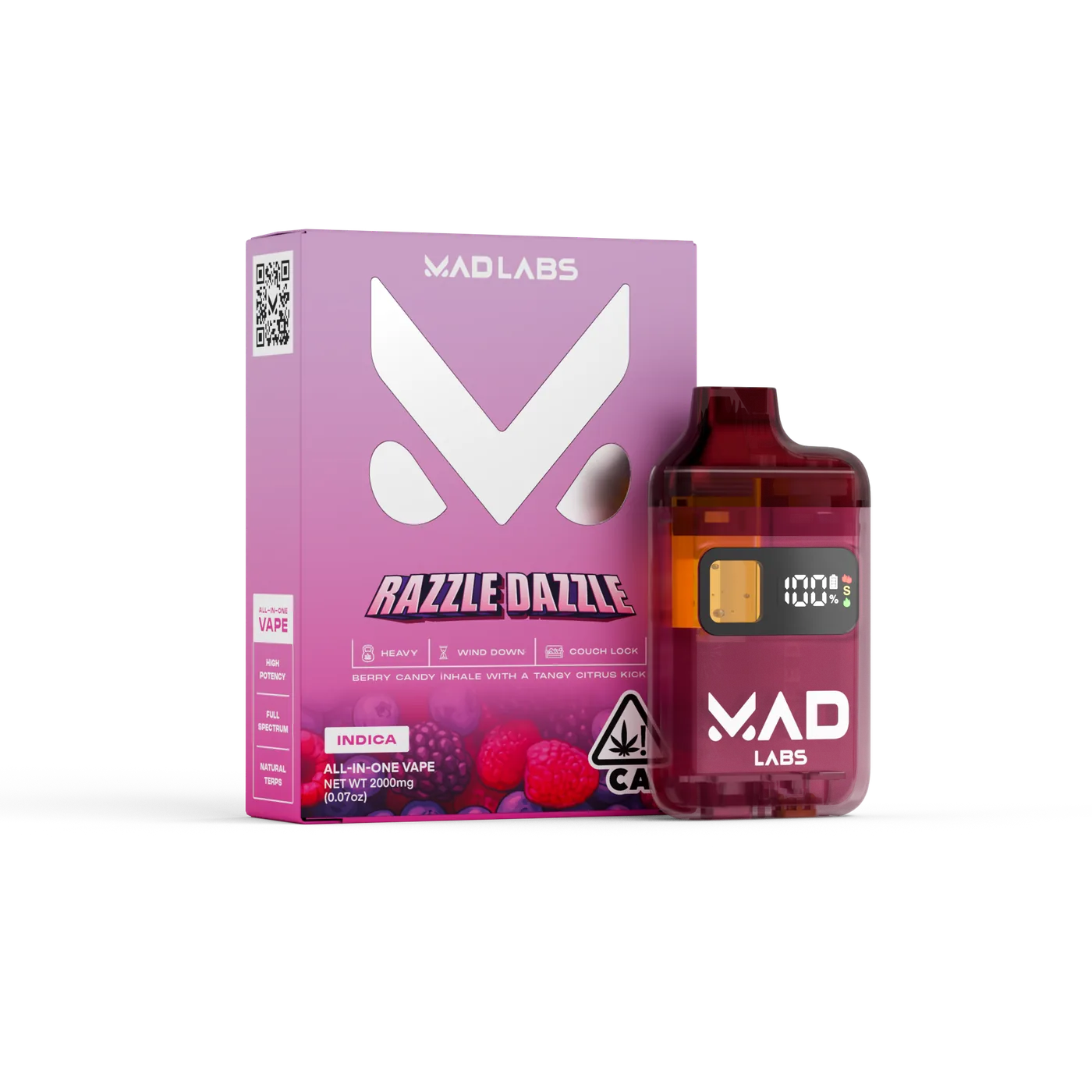 Mad Labs Razzle Dazzle 2G All-in-One