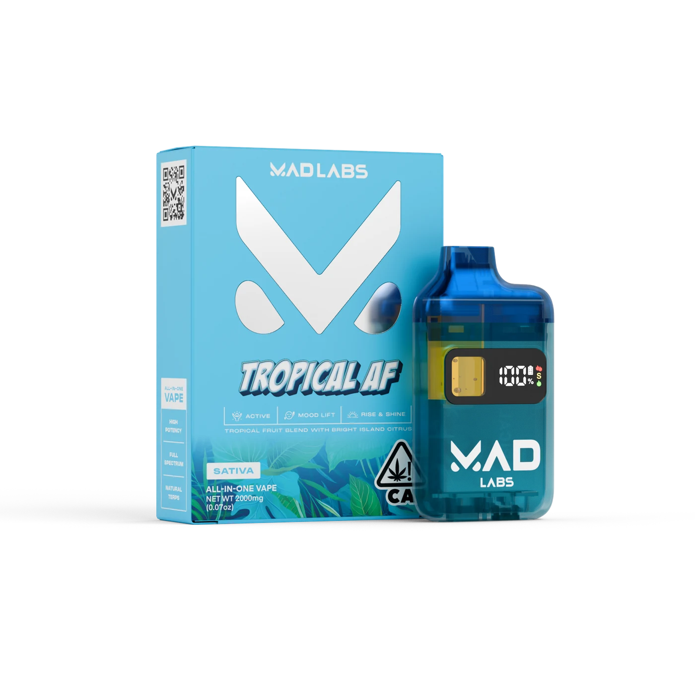 Mad Labs Tropical AF 2G All-in-One
