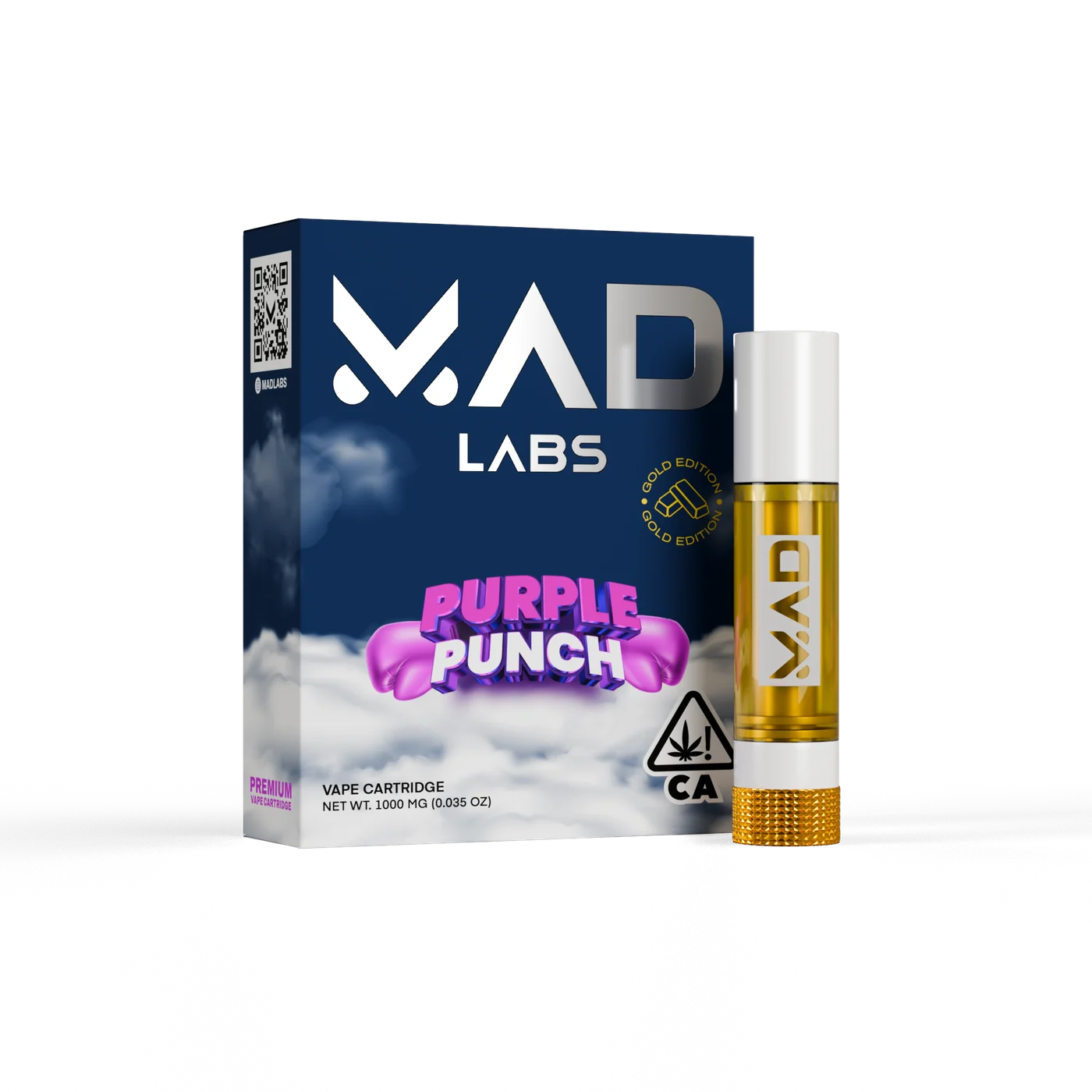 Mad Labs Purple Punch 1G 510 Cartridge