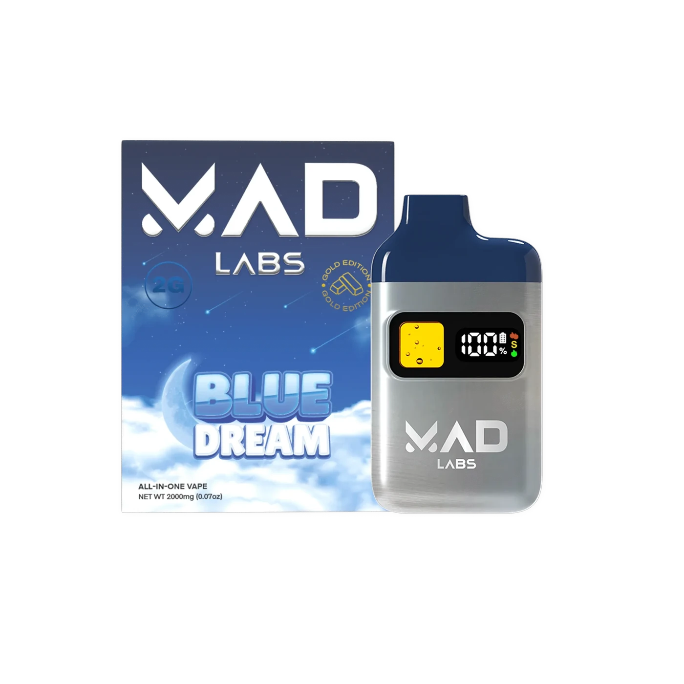 Mad Labs Blue Dream 2G Disposable