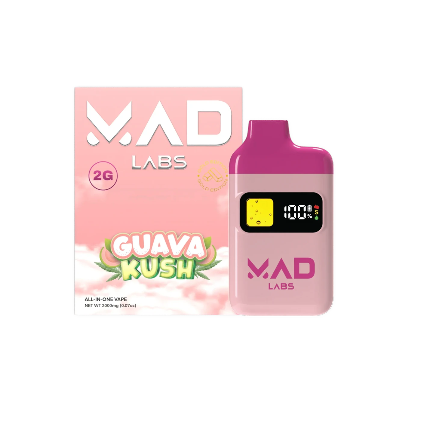 Mad Labs Guava Kush 2G Disposable