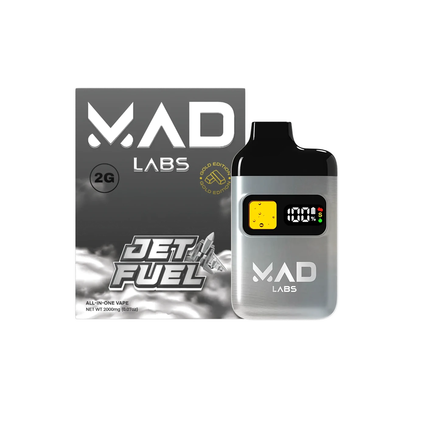 Mad Labs Jet Fuel 2G Disposable