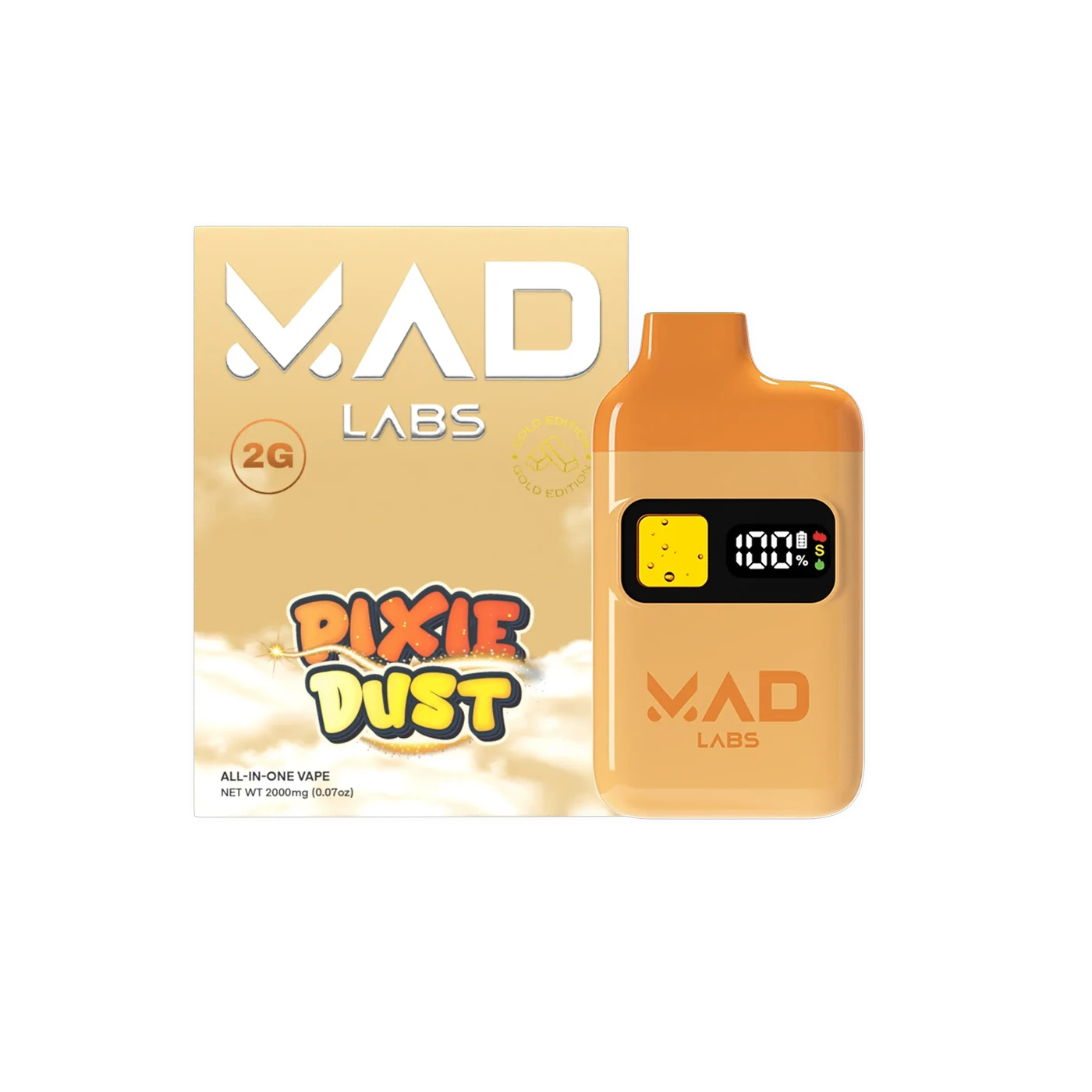 Mad Labs Pixie Dust 2G Disposable