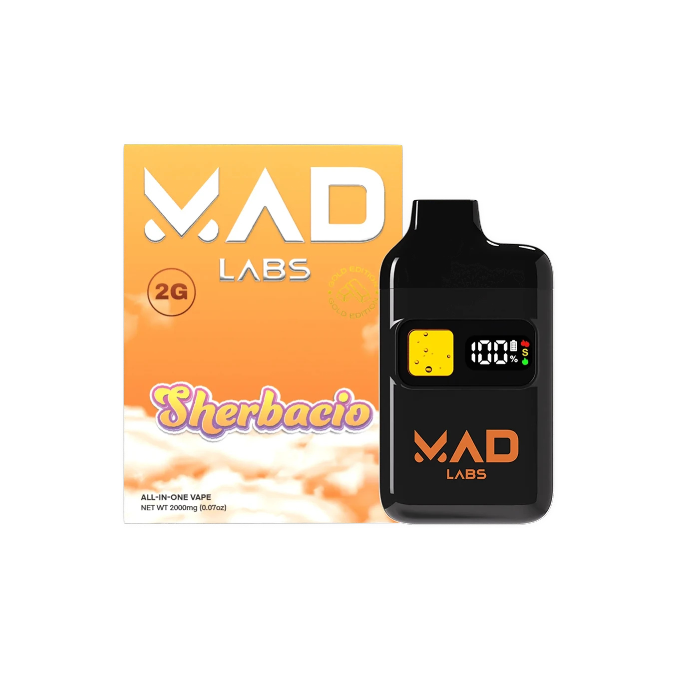 Mad Labs Sherbacio 2G Disposable