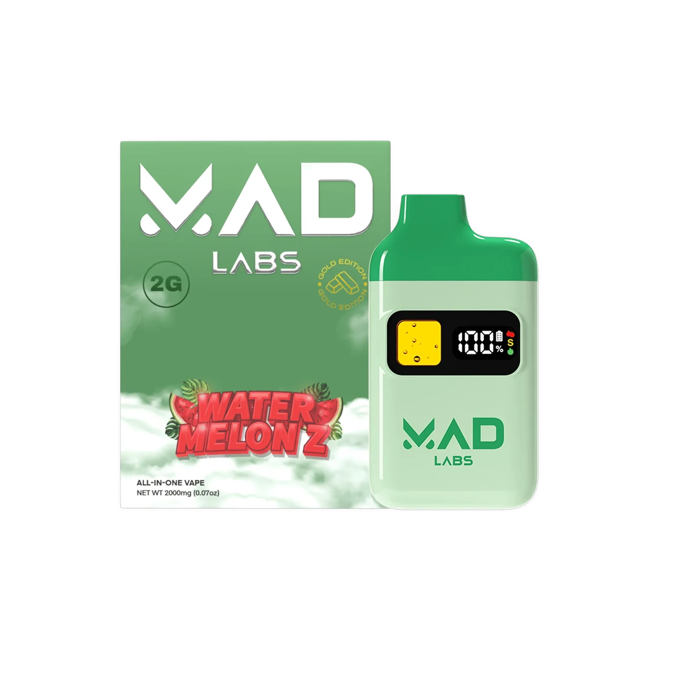 Mad Labs Watermelon Z 2G Disposable
