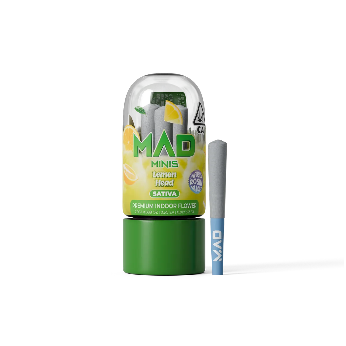Mad Labs Lemon Head Rosin-Infused Minis