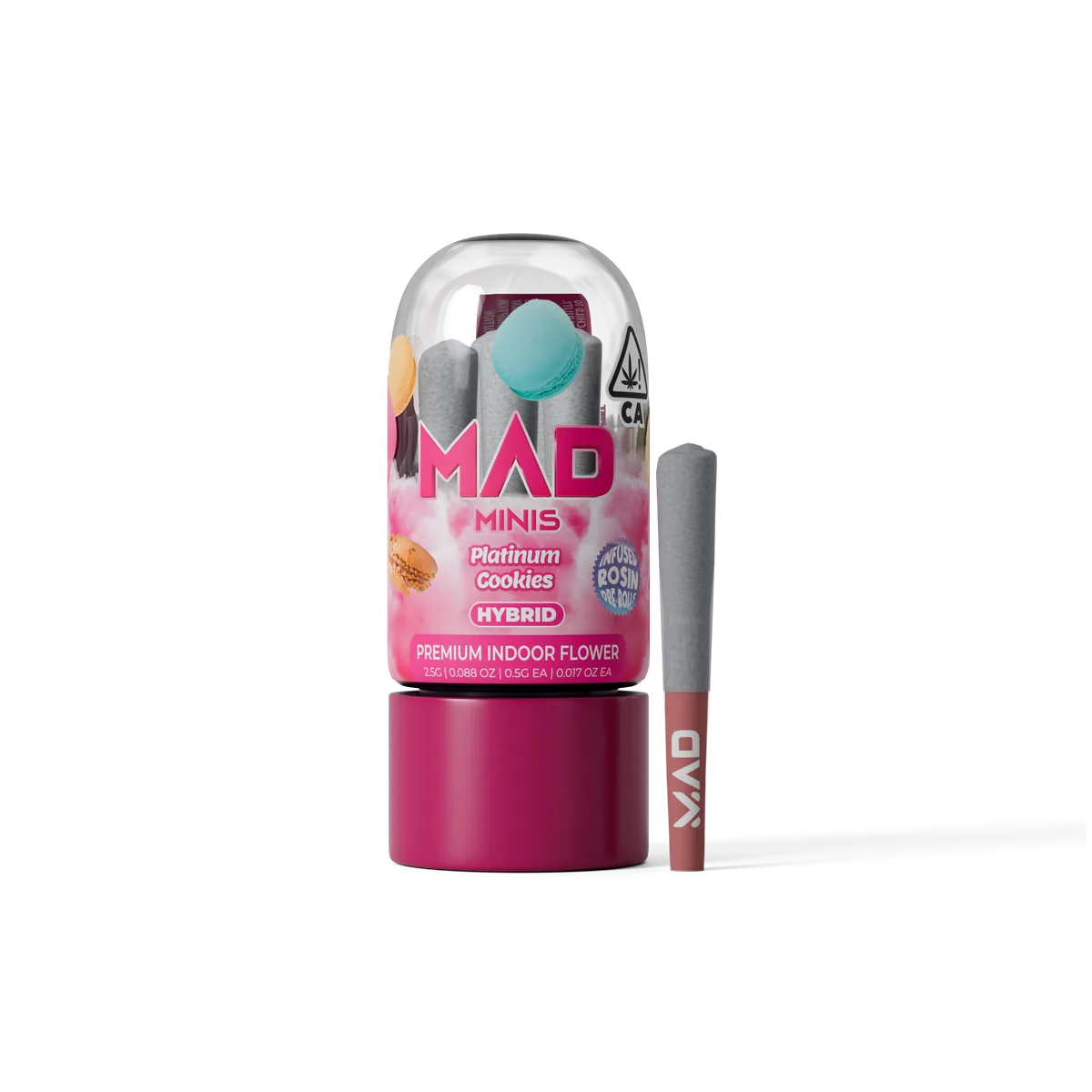 Mad Labs Platinum Cookies Rosin-Infused Minis