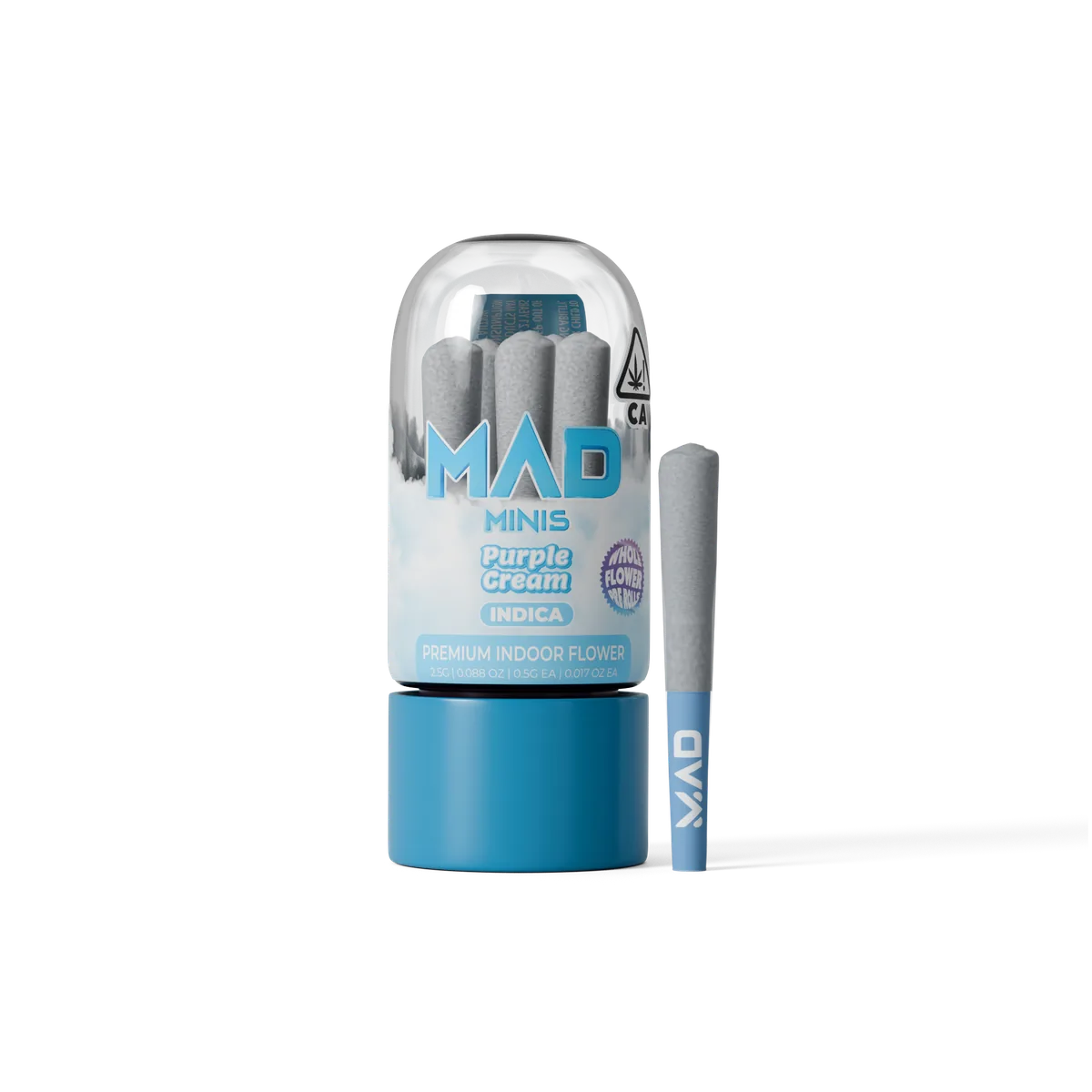 Mad Labs Purple Cream Whole Flower Minis