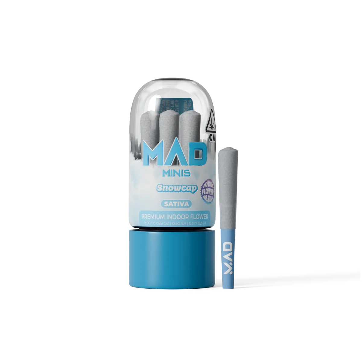 Mad Labs Snowcap Whole Flower Minis